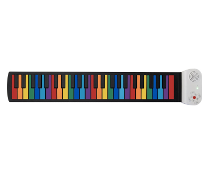 Instrument muzyczny MusicMate Keyboard zwijany MM-P6 TravelMelody